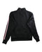 A Black Lightweight Jackets from Adidas in size 10Y for girl. (Back View)