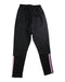 A Black Active Pants from Adidas in size 10Y for girl. (Back View)