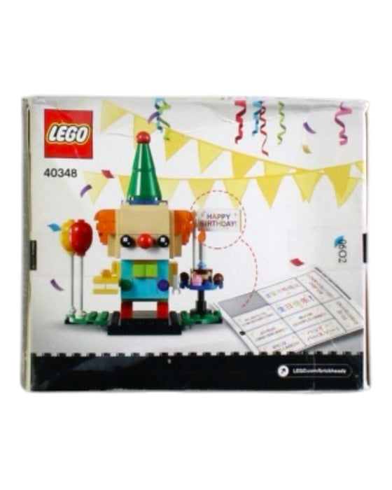A Multicolour Lego & Building Blocks from LEGO in size 10Y for neutral. (Back View)