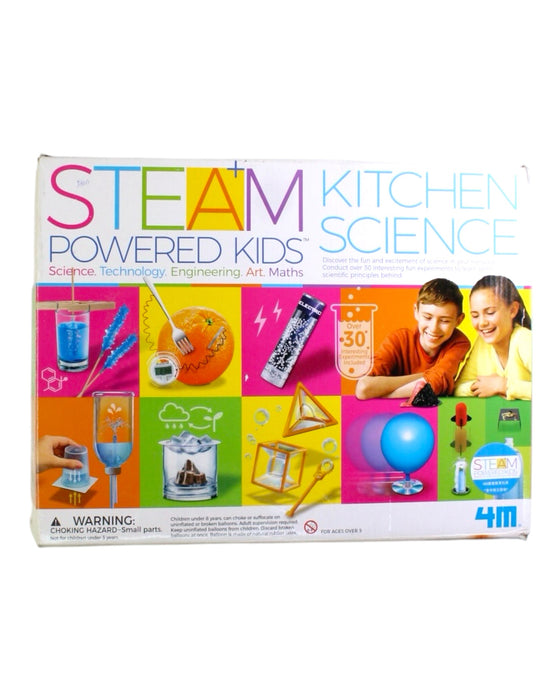 A Multicolour Educational Games & Activity Sets from Steam Powered Kids in size 6T for neutral. (Front View)
