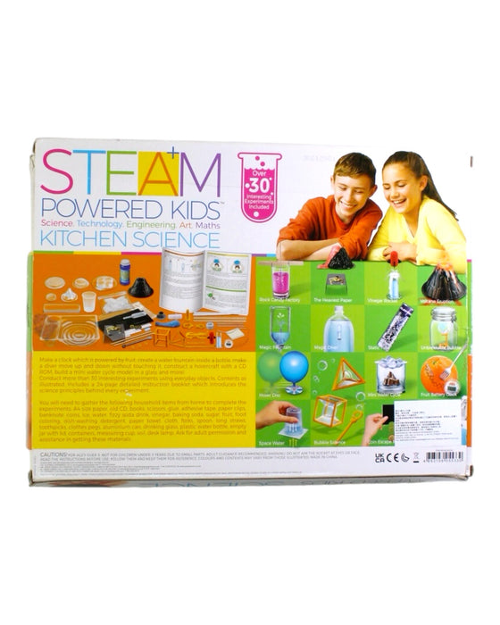 A Multicolour Educational Games & Activity Sets from Steam Powered Kids in size 6T for neutral. (Back View)