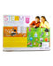 A Multicolour Educational Games & Activity Sets from Steam Powered Kids in size 6T for neutral. (Back View)
