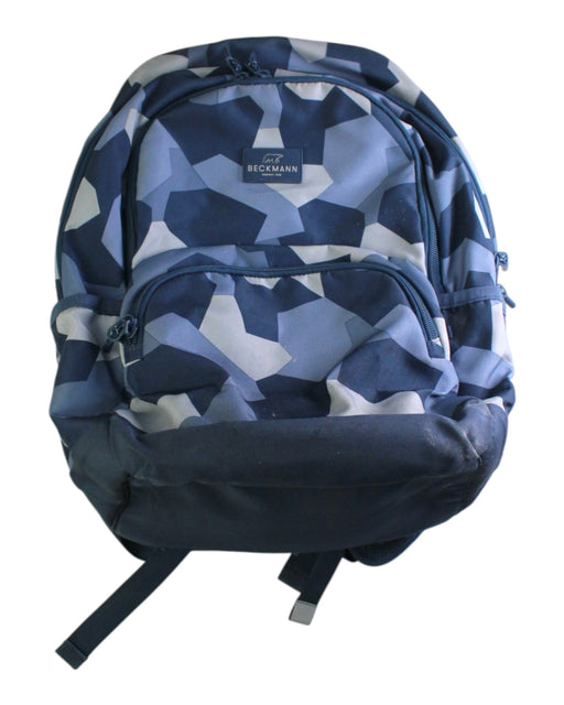 A Blue Bags from Beckmann of Norway in size O/S for boy. (Front View)