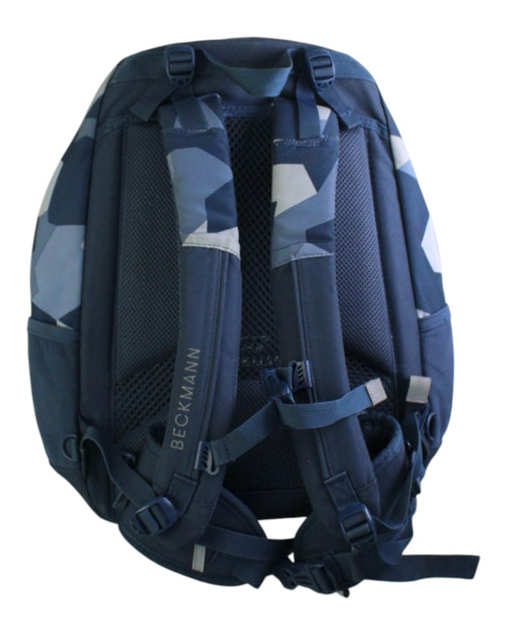 A Blue Bags from Beckmann of Norway in size O/S for boy. (Back View)