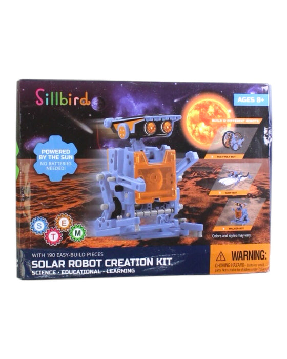 A Multicolour Educational Games & Activity Sets from Sillbird in size 8Y for neutral. (Front View)