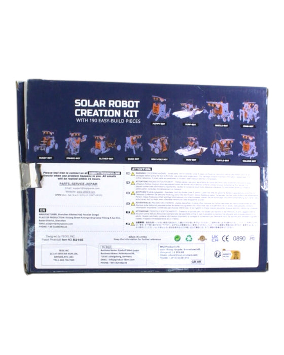 A Multicolour Educational Games & Activity Sets from Sillbird in size 8Y for neutral. (Back View)