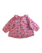 A Pink Long Sleeve Tops from Jacadi in size 3-6M for girl. (Back View)