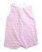 A Pink Sleeveless Rompers from Jacadi in size 3-6M for girl. (Back View)