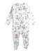 A Pink Onesies from Snuggle Hunny in size 0-3M for girl. (Front View)
