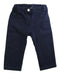 A Navy Casual Pants from Jacadi in size 12-18M for girl. (Front View)