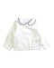 A White Long Sleeve Tops from Jacadi in size 12-18M for girl. (Front View)