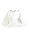 A White Long Sleeve Tops from Jacadi in size 12-18M for girl. (Back View)