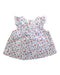 A White Sleeveless Tops from Petit Bateau in size 3-6M for girl. (Front View)