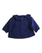 A Navy Long Sleeve Tops from Petit Bateau in size 0-3M for girl. (Back View)