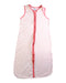 A Pink Sleepsacs from Malabar Baby in size 6-12M for neutral. (Front View)