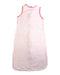 A Pink Sleepsacs from Malabar Baby in size 6-12M for neutral. (Back View)