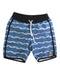A Blue Swim Shorts from Sandy Feet Australia in size 4T for boy. (Front View)