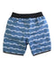 A Blue Swim Shorts from Sandy Feet Australia in size 4T for boy. (Back View)