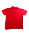 A Red Short Sleeve Polos from Polo Ralph Lauren in size 3T for boy. (Back View)