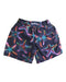 A Multicolour Swim Shorts from Vilebrequin in size 6T for boy. (Back View)