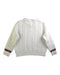 A White Crewneck Sweatshirts from Tommy Hilfiger in size 5T for boy. (Back View)