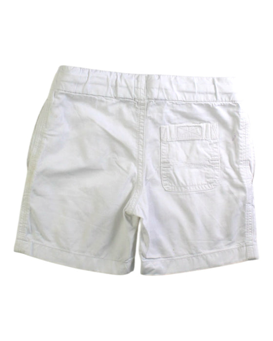 A White Shorts from Polo Ralph Lauren in size 3T for boy. (Back View)