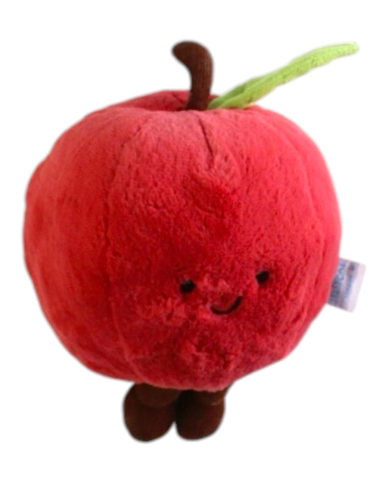 A Red Soft Toys from Jellycat in size O/S for neutral. (Front View)
