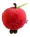 A Red Soft Toys from Jellycat in size O/S for neutral. (Front View)