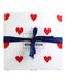 A White Gift Sets from Petit Bateau in size 0-3M for neutral. (Back View)