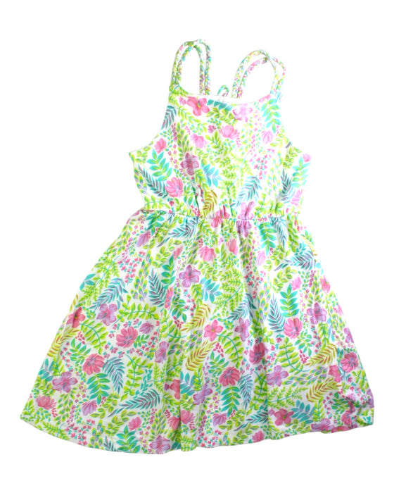 A Multicolour Sleeveless Dresses from Isaac Mizrahi in size 7Y for girl. (Front View)