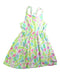 A Multicolour Sleeveless Dresses from Isaac Mizrahi in size 7Y for girl. (Front View)