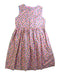 A Pink Sleeveless Dresses from Cath Kids London in size 7Y for girl. (Front View)