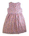 A Pink Sleeveless Dresses from Cath Kids London in size 7Y for girl. (Back View)