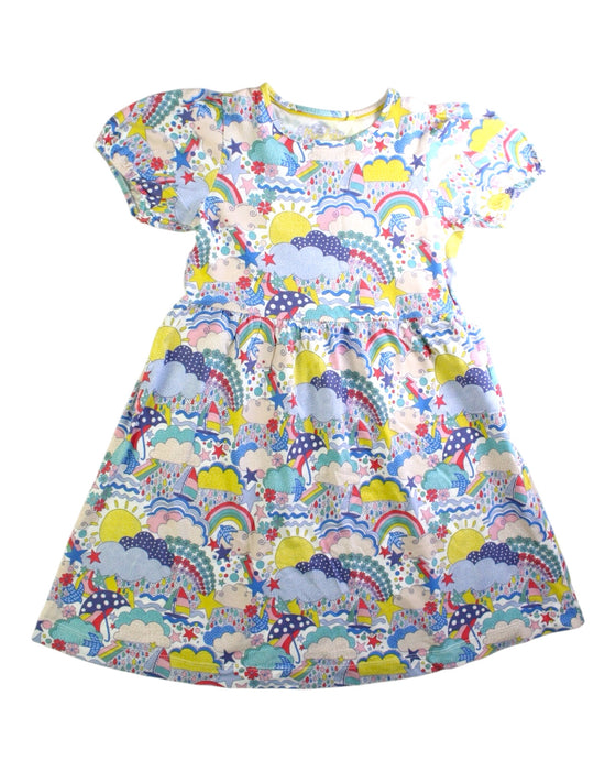 A Multicolour Short Sleeve Dresses from Boden in size 7Y for girl. (Front View)