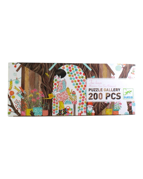 A Multicolour Board Games & Puzzles from Djeco in size 6T for neutral. (Front View)