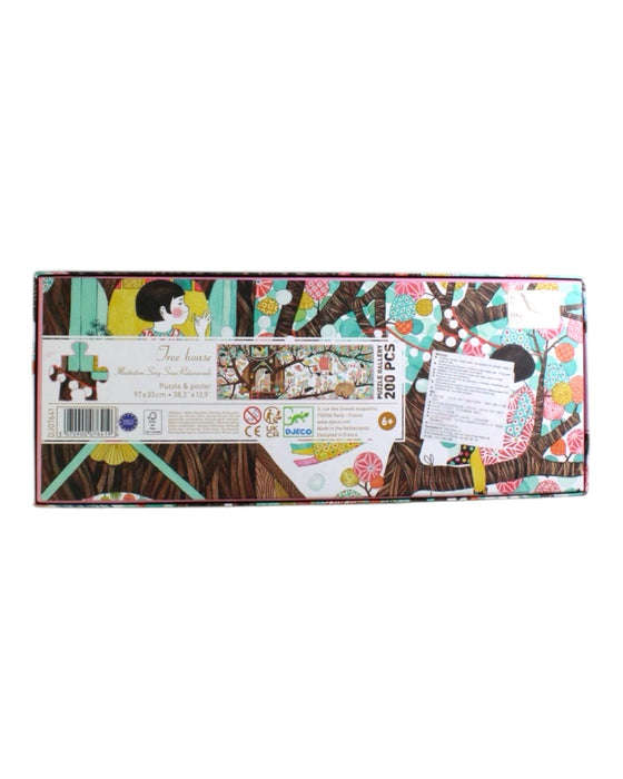 A Multicolour Board Games & Puzzles from Djeco in size 6T for neutral. (Back View)