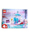 A Blue Lego & Building Blocks from LEGO in size 4T for girl. (Front View)
