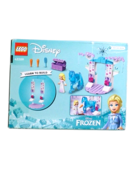 A Blue Lego & Building Blocks from LEGO in size 4T for girl. (Back View)