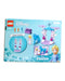 A Blue Lego & Building Blocks from LEGO in size 4T for girl. (Back View)
