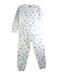 A White Pyjama Sets from Petit Bateau in size 8Y for girl. (Front View)