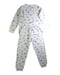 A White Pyjama Sets from Petit Bateau in size 8Y for girl. (Back View)