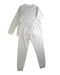 A White Pyjama Sets from Petit Bateau in size 8Y for girl. (Back View)