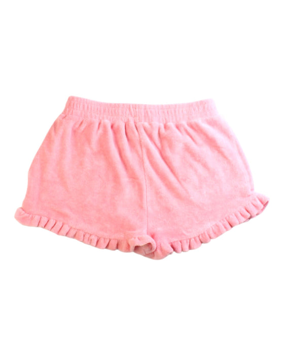 A Pink Shorts from Emile et Ida in size 8Y for girl. (Back View)