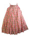 A Pink Sleeveless Dresses from Bonton in size 6T for girl. (Front View)