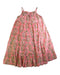 A Pink Sleeveless Dresses from Bonton in size 6T for girl. (Back View)