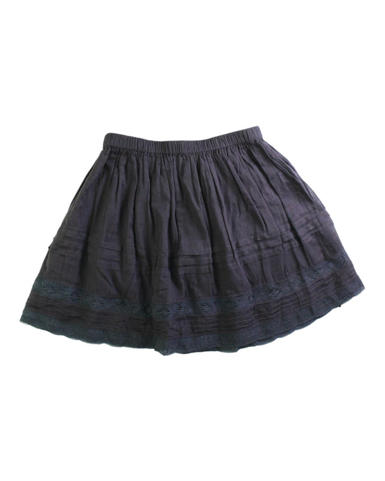 A Navy Short Skirts from Bonpoint in size 6T for girl. (Front View)