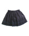 A Navy Short Skirts from Bonpoint in size 6T for girl. (Front View)