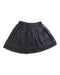 A Navy Short Skirts from Bonpoint in size 6T for girl. (Back View)