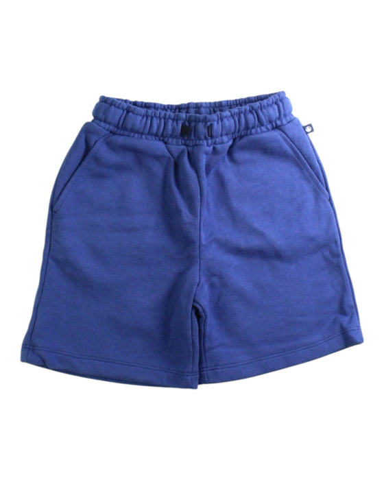 A Blue Shorts from Petit Bateau in size 4T for boy. (Front View)