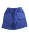 A Blue Shorts from Petit Bateau in size 4T for boy. (Front View)